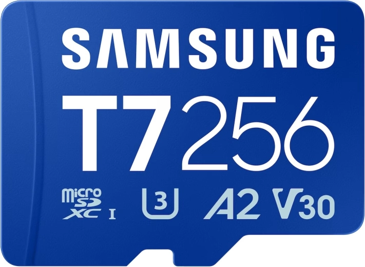 Samsung T7 microSD Card 256 GB