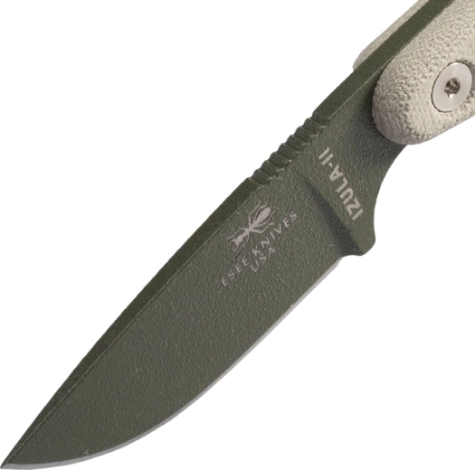 Robust full-tang 1095 steel construction