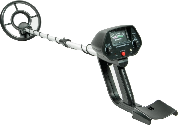 Comfortable controls and analog indicator
