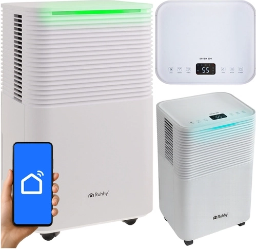 Gaisa sausinātājs Ruhhy Dryzix 12 l/24 h ar Wi-Fi