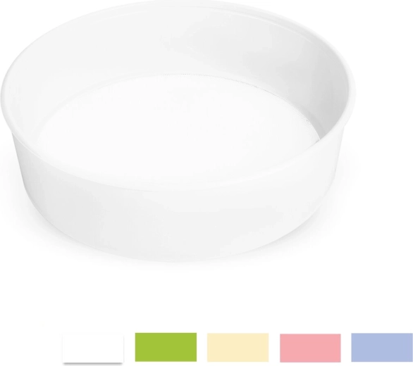 Plastic flour sieve 20 cm, assorted colors