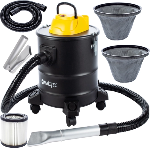Maltec pelnu putekļsūcējs TurboVac 18 l