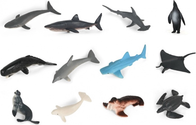 Figurine Sea Animals - 1pc