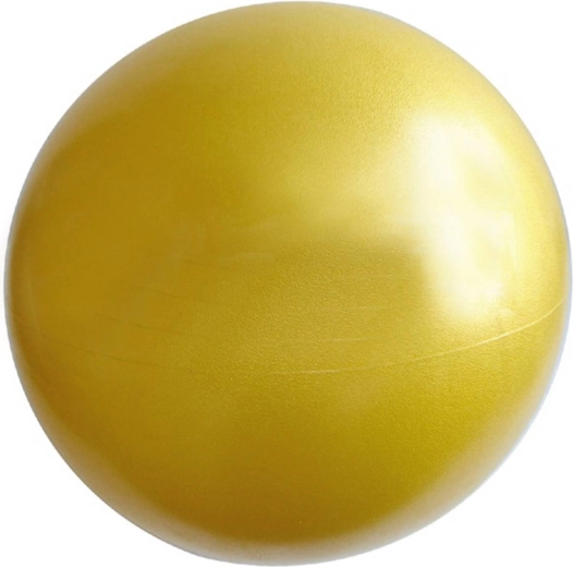 Rehabilitācijas un fitnesa bumba OVERBALL 26 cm dzeltena