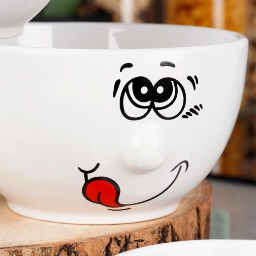 Kvalitatīva keramika un ērta forma