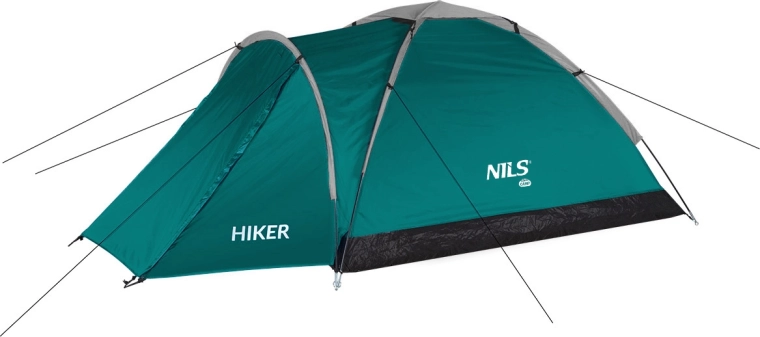 Nils Camp tūrisma telts Hiker zaļa 2 personām