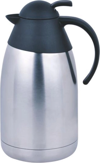Nerūsējošā tērauda termoss ar pogu 1,5 l
