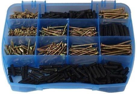 Organizators ar stiprinājumu materiālu komplektu Nr. 2