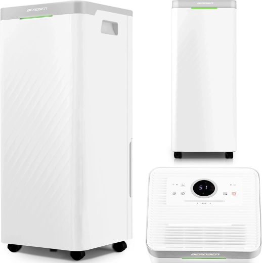 Berdsen compressor air dehumidifier BD-522 20 l/24 h white