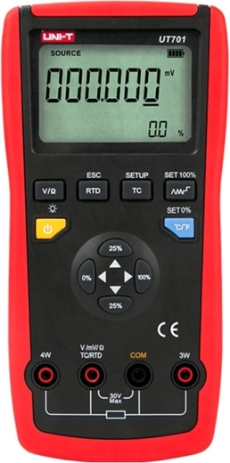 Uni-T UT701 procesa temperatūras kalibrators