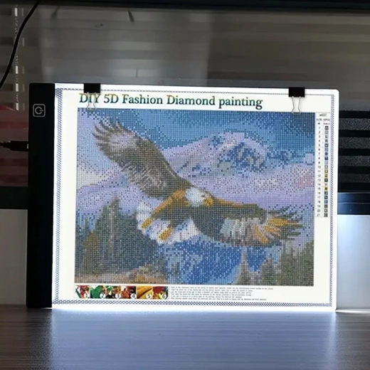 Versatile use from sketches to diamond painting