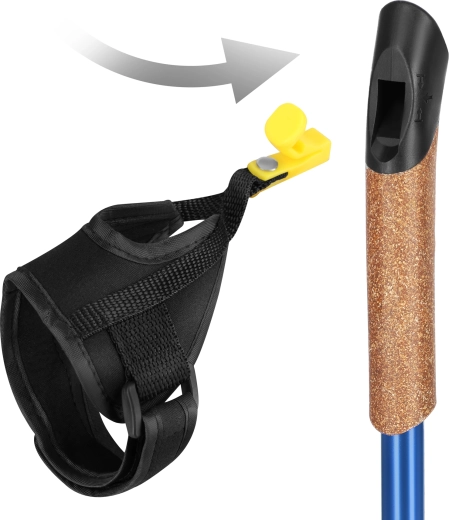 Comfortable cork grip
