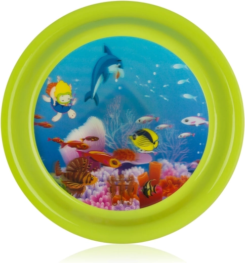 Bērnu plastmasas šķīvis 19,5 cm SEA