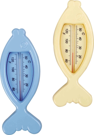 Pool mercury-free thermometer Fish 15 × 6 cm