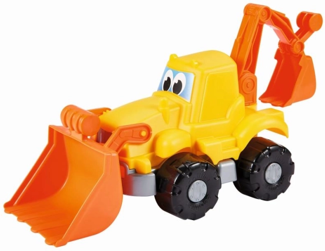 Plastmasas ekskavators-iekrāvējs bērniem