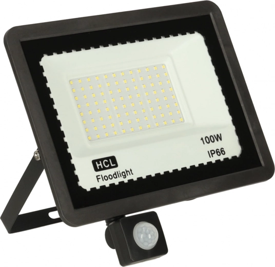 Lampa ar kustības sensoru 100W