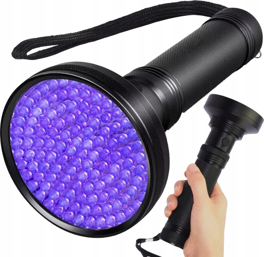 UV lukturītis RENEW FORCE ar 100 LED diodēm