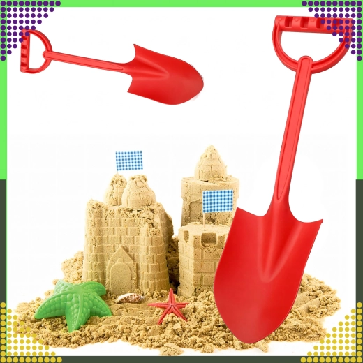 XXL Sand Shovel 64 cm – plastic kids’ spade with sturdy handle