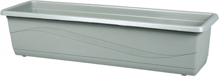 Puķu kaste Lobelia Modern 40 cm gaiši zaļa