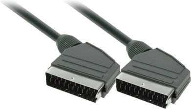 Solight SCART kabelis SCART–SCART 1,5 m (21 pin)