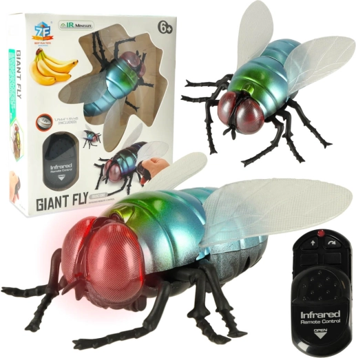 Realistic RC Fly with Remote Control