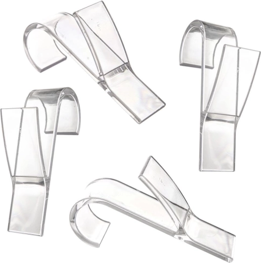Discreet transparent design