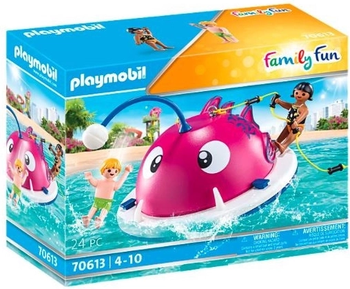 Playmobil Family Fun Peldošā kāpšanas sala