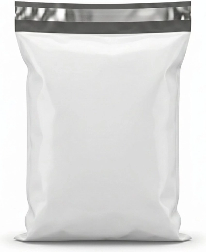 Kurjera plastmasas aploksne A3 C3 350×460 mm 50 µm ar antistatisku lenti (50 gab.)
