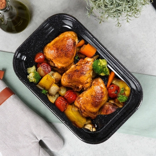 Universal dimensions for everyday cooking