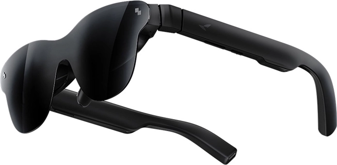 Viedās AR brilles RayNeo Air 4 Pro ar Micro‑OLED displeju un HDR10