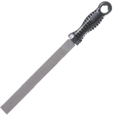 Plakans vīles PSO 200 mm, krusteniskais cirtums, 20 × 5 mm