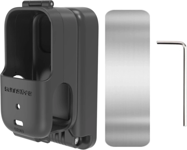 Sunnylife foldable magnetic mount with 360° rotation for DJI Osmo Nano