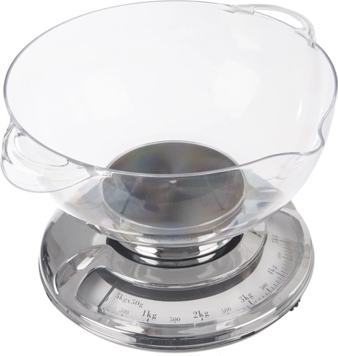 Viegli nolasāms analogais ciparnīcas rādītājs līdz 5 kg