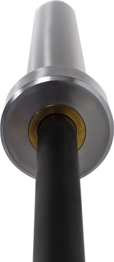 Smooth rotation thanks to 4 needle bearings