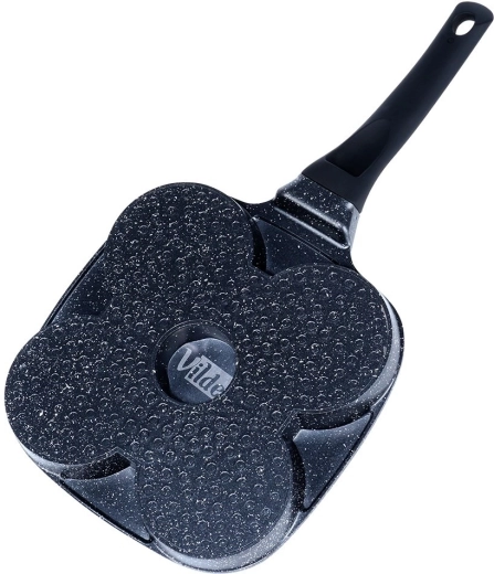 Nepiedegošs granīta pārklājums veselīgākai gatavošanai