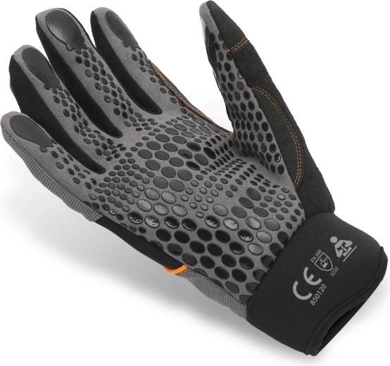 Firm silicone grip