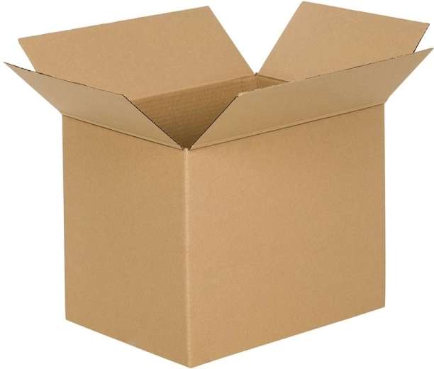 Regular slotted cardboard box 750 × 450 × 850 mm made of five-layer corrugated board
