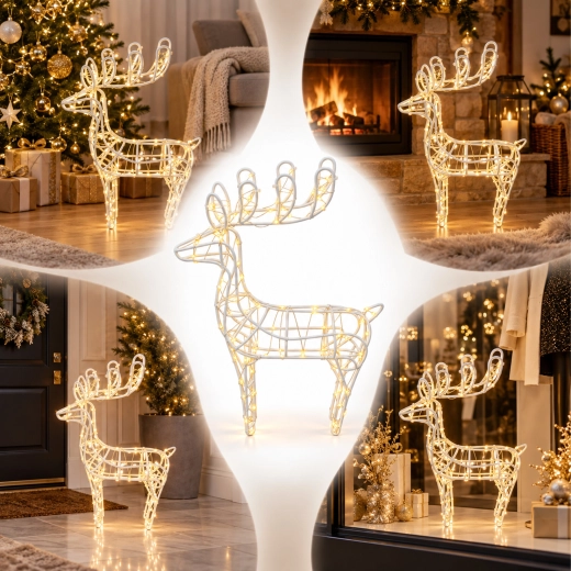 Decoration for indoor and outdoor use
