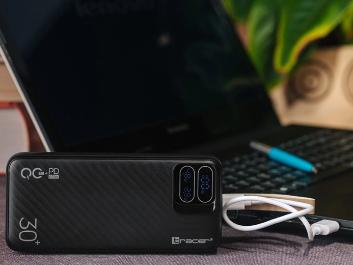 Ātrā uzlāde PD 65 W un QC 3.0