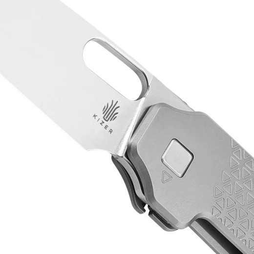Premium klases S35VN tērauds ar Stonewash apdari