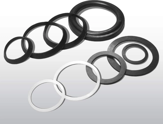Seal set for BONOMINI sink trap, 9-piece set