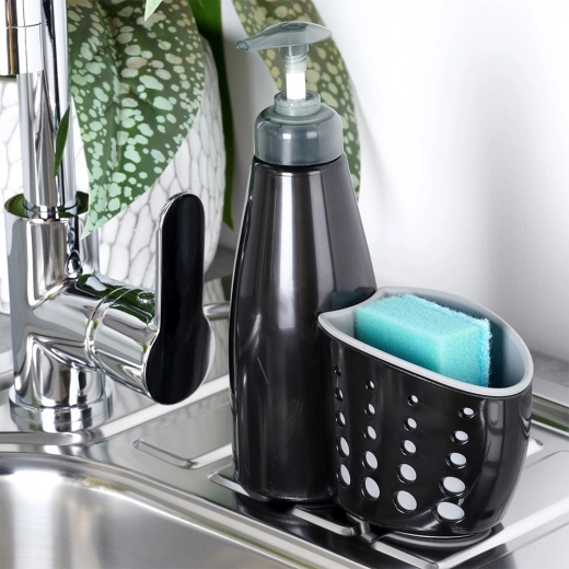 Effortless sink organization