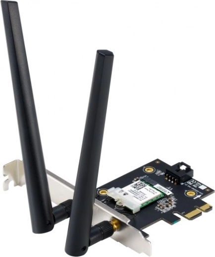 Asus PCE-AXE5400 PCIe Wi‑Fi 6E network card with Bluetooth 5.2