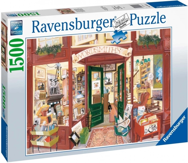 Ravensburger puzle grāmatnīca Wordsmiths, 1500 detaļas