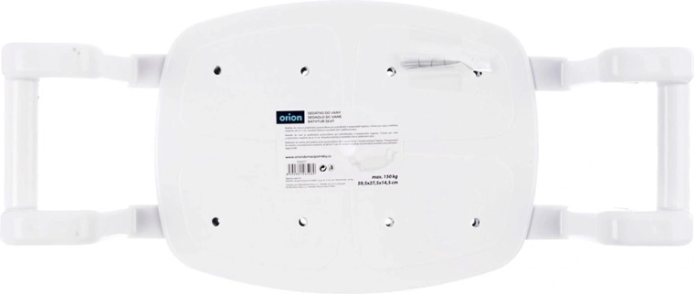 Regulējams platums vairumam vannu