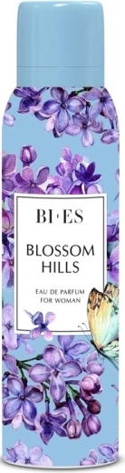 Sieviešu dezodorants aerosolā BI-ES Blossom Hills 150 ml