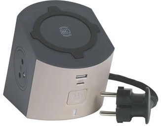 USB A + USB-C 15 W ātrai uzlādei