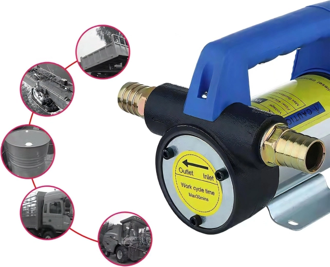 Self-priming liquid pumping