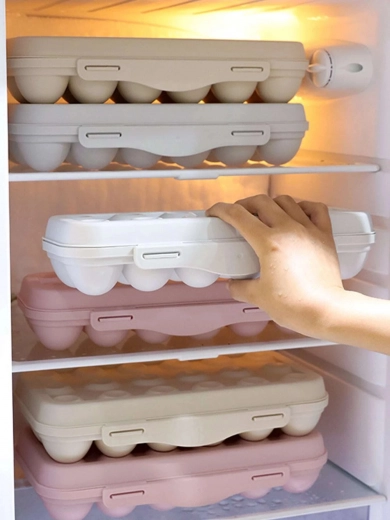 Kārtība un vietas ietaupījums ledusskapī