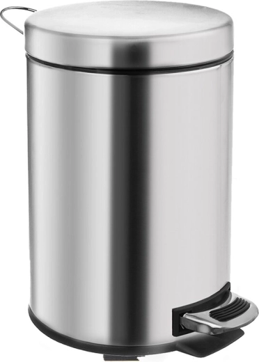 Stainless steel pedal bin 3 L